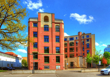 Ehemalige M�belstoffweberei Michael Max und Moritz Goeritz - Image By Rei R. Hanauska